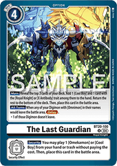 The Last Guardian (BT20-100)