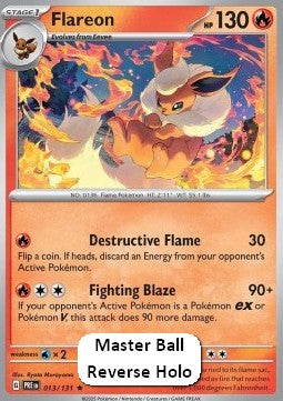 Flareon - Prismatic Evolutions: Additionals (Rare) [xPRE-013]