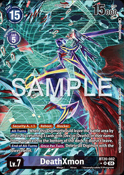 DeathXmon (BT20-082) (V.2) - Special Booster Ver 2.5 (Alternative Art) [SB2.5-082]