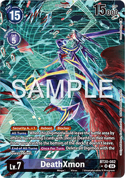 DeathXmon (BT20-082) (V.2)