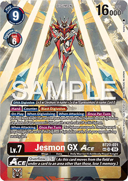 Jesmon GX Ace (BT20-021) (V.3)