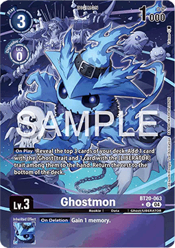 Ghostmon (BT20-063) (V.2)
