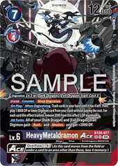 HeavyMetaldramon Ace (BT20-077) (V.3)