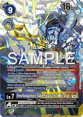Fenriloogamon: Takemikazuchi Ace (BT20-081) (V.3)