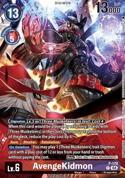 AvengeKidmon (P-170) - Promos (Promo) [P-170]