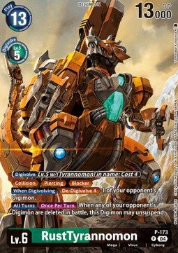 RustTyrannomon (P-173) - Promos (Promo) [P-173]