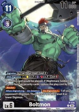 Boltmon (P-174) - Promos (Promo) [P-174]