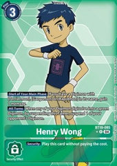 Henry Wong (BT19-085) (V.1)