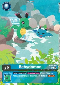 Bebydomon (BT20-002) - Promos: Special Booster Ver 2.5 (Alternative Art) [SB2.5P-BT20-002]
