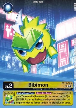 Bibimon (BT20-003) - Promos: Special Booster Ver 2.5 (Alternative Art) [SB2.5P-BT20-003]
