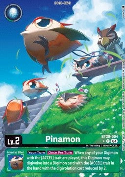 Pinamon (BT20-004) - Promos: Special Booster Ver 2.5 (Alternative Art) [SB2.5P-BT20-004]