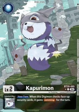 Kapurimon (BT20-005) - Promos: Special Booster Ver 2.5 (Alternative Art) [SB2.5P-BT20-005]