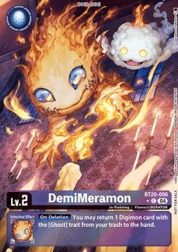 DemiMeramon (BT20-006) - Promos: Special Booster Ver 2.5 (Alternative Art) [SB2.5P-BT20-006]