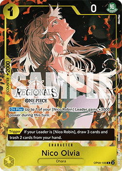 Nico Olvia (OP09-106)