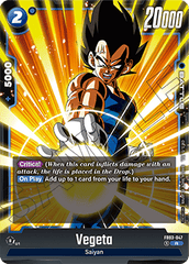 Vegeta (FB03-047) [Fusion World] (V.1 - Rare)