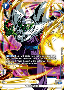 Piccolo (FB04-042)  (V.2 - Uncommon) - Unnumbered Promos [Fusion World] (Uncommon) [FWUP-FB04-042]