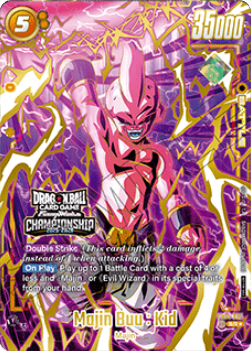 Majin Buu : Kid (FB04-094) - Special Tournament Promos [Fusion World] (Super Rare) [STPFW-FB04-094]