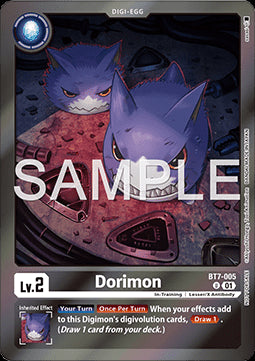 Dorimon (BT7-005) - Special Event Pack 2025 (Alternative Art) [SEP-BT7-005]