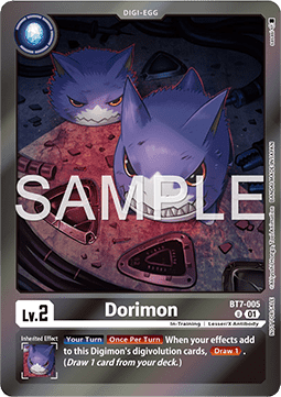 Dorimon (BT7-005)
