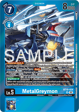 MetalGreymon (BT10-024) - Special Event Pack 2025 (Alternative Art) [SEP-BT10-024]