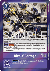 Rivals' Barrage (ST14-12)