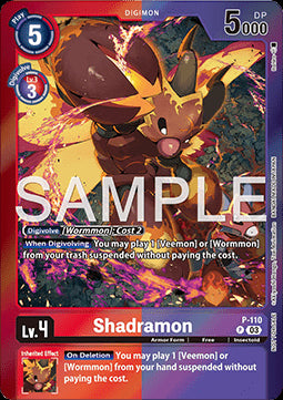 Shadramon (P-110) - Special Event Pack 2025 (Alternative Art) [SEP-P-110]