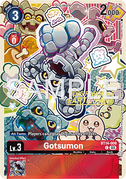 Gotsumon (BT14-009) (V.1)