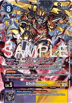 Rhihimon (BT18-081) (V.1)