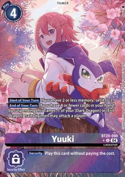 Yuuki (BT20-090) (V.2) - Promos: Special Booster Ver 2.5 (Alternative Art) [SB2.5P-BT20-090]