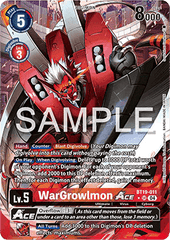 WarGrowlmon Ace (BT19-011) (V.2)