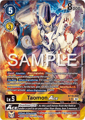 Taomon Ace (BT19-037) (V.2)