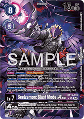 Beelzemon: Blast Mode Ace (BT19-074) (V.2)