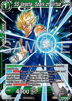 SS Vegeta, Spark of Virtue - Promos (Promo) [P-645]