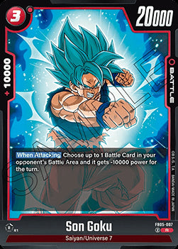 Son Goku (FB05-007) - New Adventure [Fusion World] (Rare) [FB05-007]