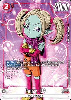 Panzy : DA (FB05-015)  (V.2 - Alternate Art) - New Adventure [Fusion World] (Alternate Art) [FB05-015]