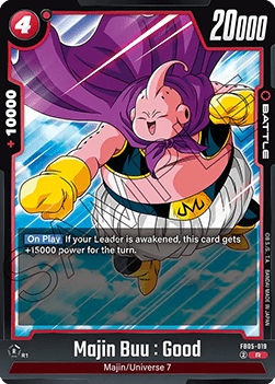 Majin Buu : Good (FB05-019) [Fusion World]