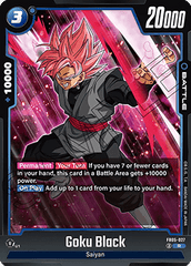 Goku Black (FB05-027) [Fusion World]