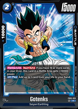 Gotenks (FB05-028) - New Adventure [Fusion World] (Rare) [FB05-028]