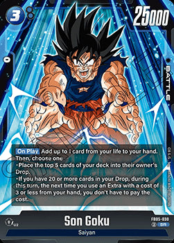 Son Goku (FB05-030)  (V.1 - Super Rare) - New Adventure [Fusion World] (Super Rare) [FB05-030]