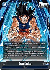 Son Goku (FB05-030) [Fusion World] (V.1 - Super Rare)