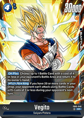 Vegito (FB05-040) [Fusion World] (V.1 - Super Rare)