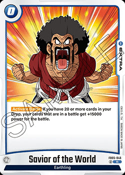 Savior of the World (FB05-046) - New Adventure [Fusion World] (Rare) [FB05-046]