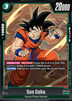Son Goku (FB05-053) - New Adventure [Fusion World] (Rare) [FB05-053]