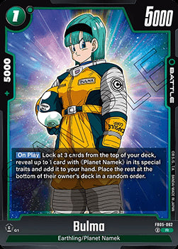 Bulma (FB05-062) - New Adventure [Fusion World] (Rare) [FB05-062]