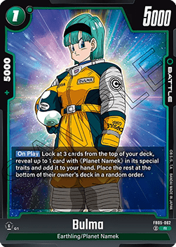 Bulma (FB05-062) [Fusion World]