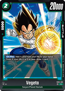 Vegeta (FB05-063) [Fusion World]