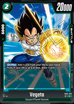 Vegeta (FB05-063) - New Adventure [Fusion World] (Rare) [FB05-063]