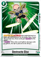 Destructo Disc (FB05-067) [Fusion World]