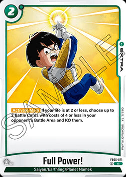 Full Power! (FB05-071) - New Adventure [Fusion World] (Rare) [FB05-071]