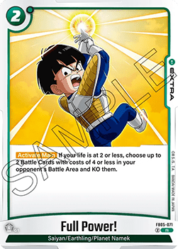 Full Power! (FB05-071) [Fusion World]